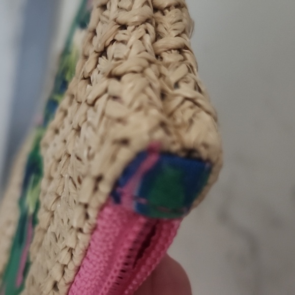 Vera Bradley Tropical Paradise Seashore Zip Pouch - Picture 10 of 10